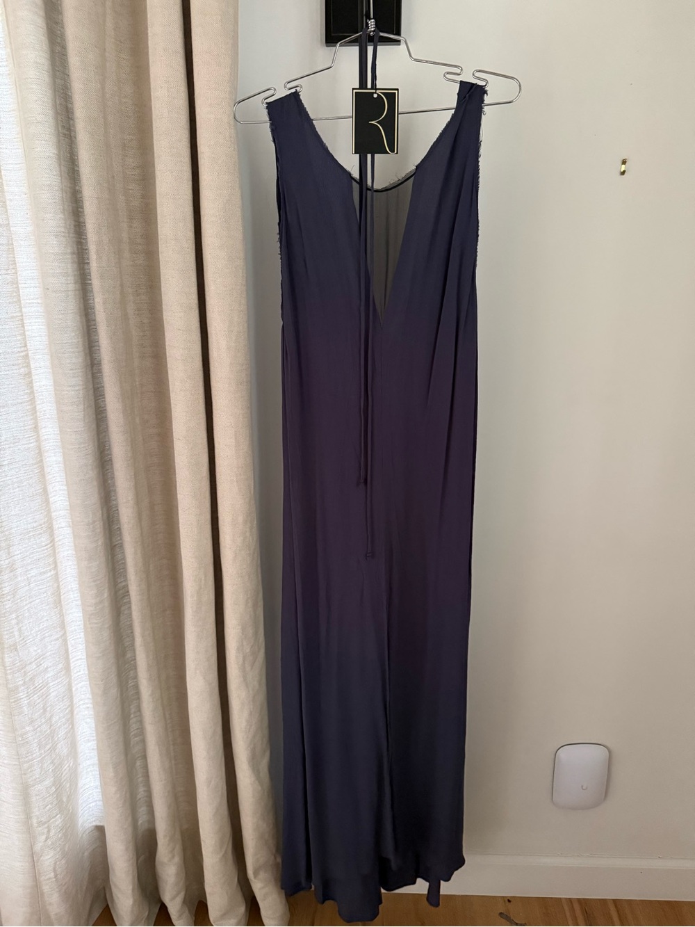 Reformation Sleeveless V-Neck Maxi Dress
